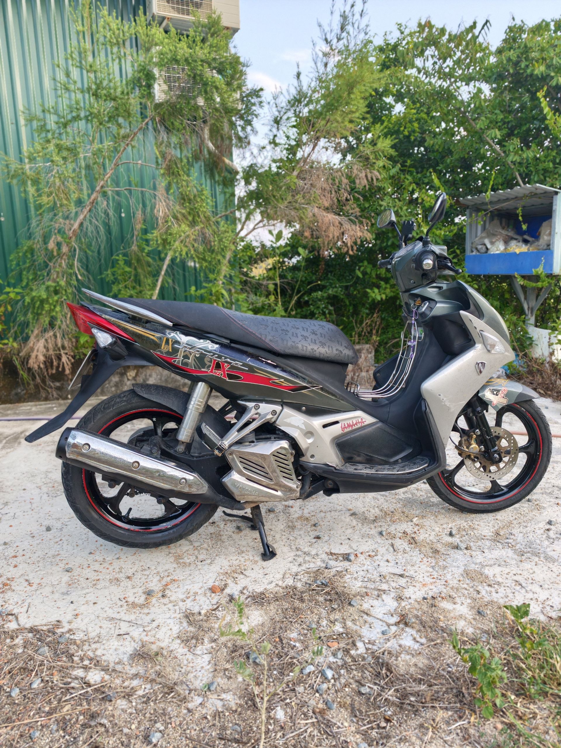 Фото 2: Продаётся японский скутер Yamaha Nouvo 4 LX объёмом 135 куб