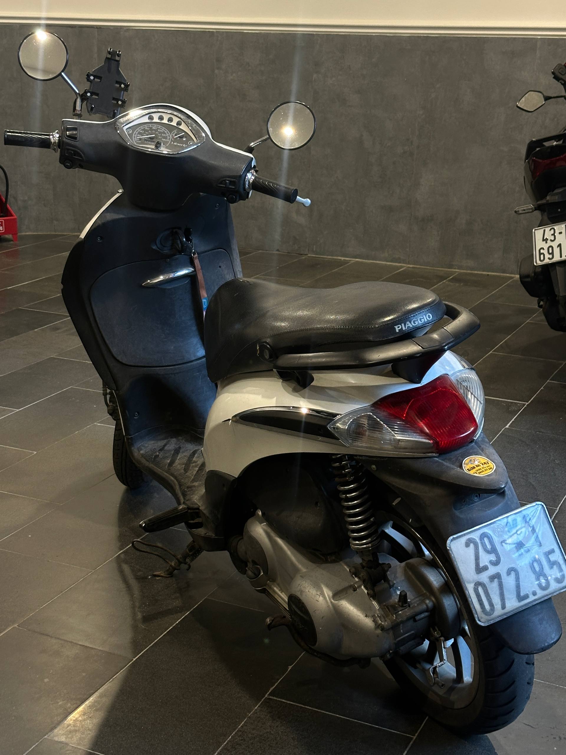 Фото 2: Продаётся Piaggio Liberty 150cc 2011 года