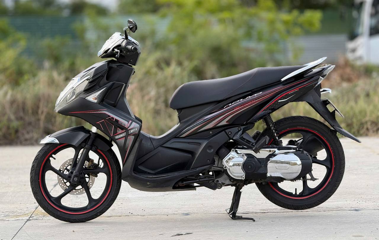 Фото 3: Yamaha Nouvo 5 2014 года, 125 куб