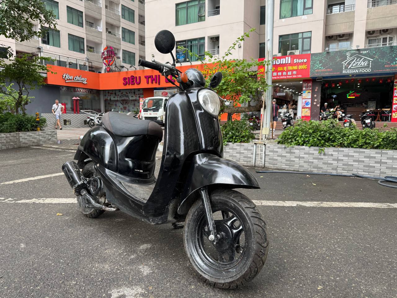 Scoopy 2018 года, 50 кубов, права не требуются