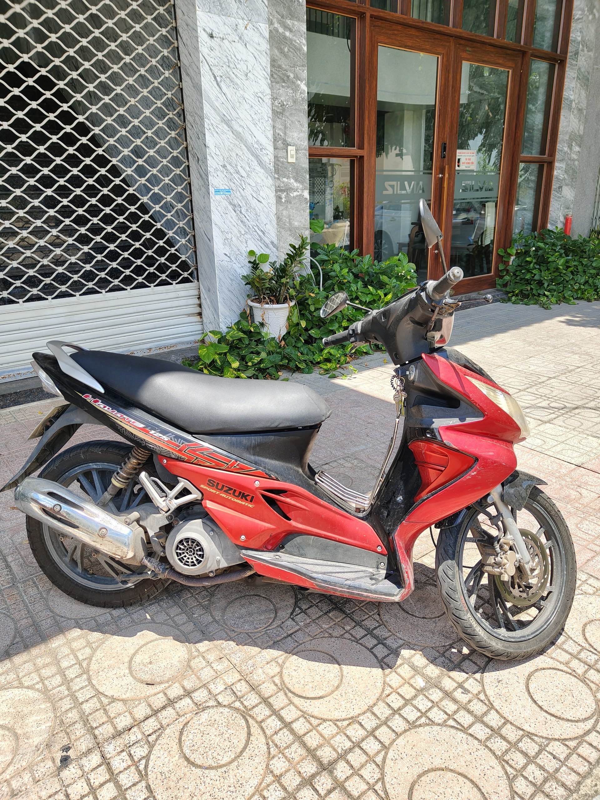 Фото 2: Продаётся Suzuki Hayate 125, 2014 года
