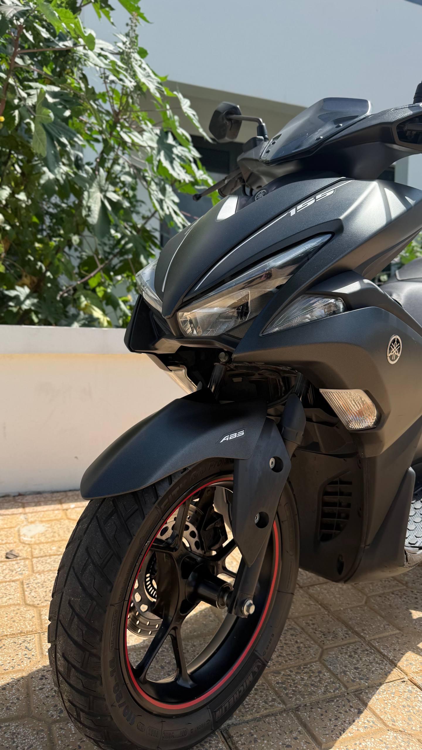 Продаю Yamaha NVX 155cc 2017 года