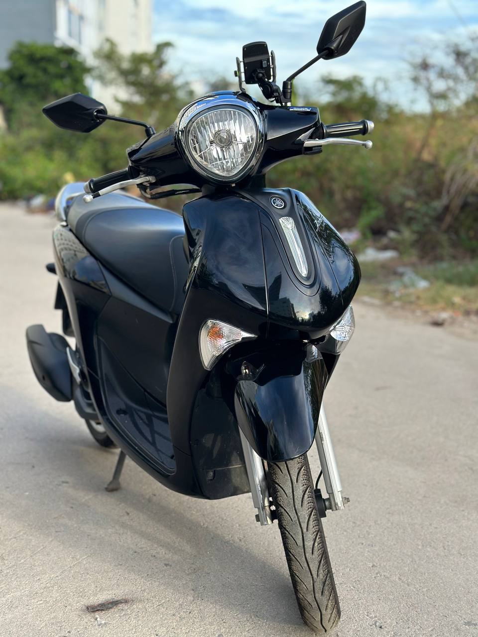 Продаётся стильный и лёгкий городской скутер Yamaha Janus 2023 года