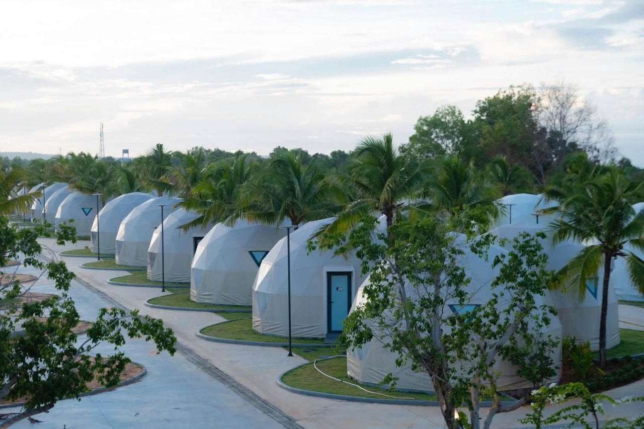 Новый курорт Diamond House Resort в Муйне предлагает купольные номера…