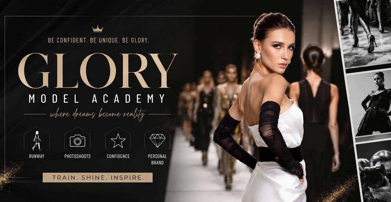 Бесплатный открытый урок в модельной школе GLORY MODEL ACADEMY