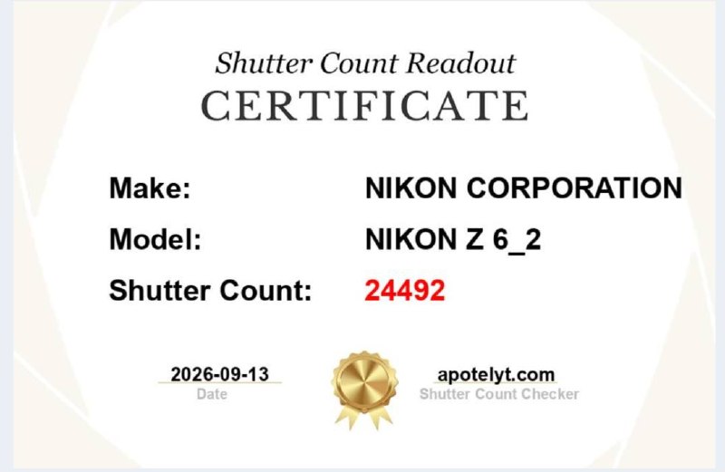 Фото 3: Продаётся камера Nikon Z6 II с объективом Tamron 28–75mm f/2.8 Di III VXD G2 для Nikon Z.