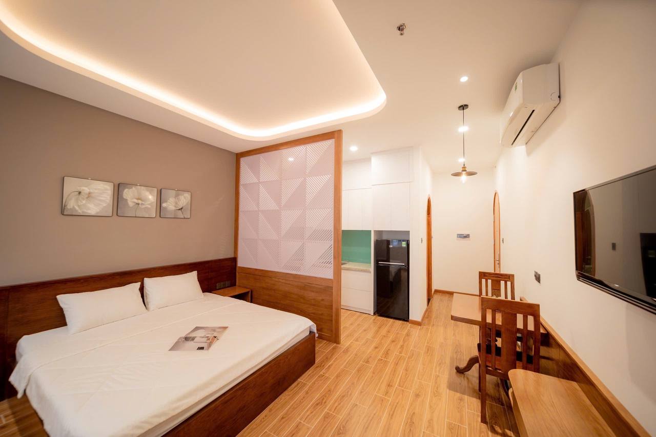 Фото 2: Сдаётся квартира-студия 35 м² в центре Локтхо, рядом с морем и супермаркетом.