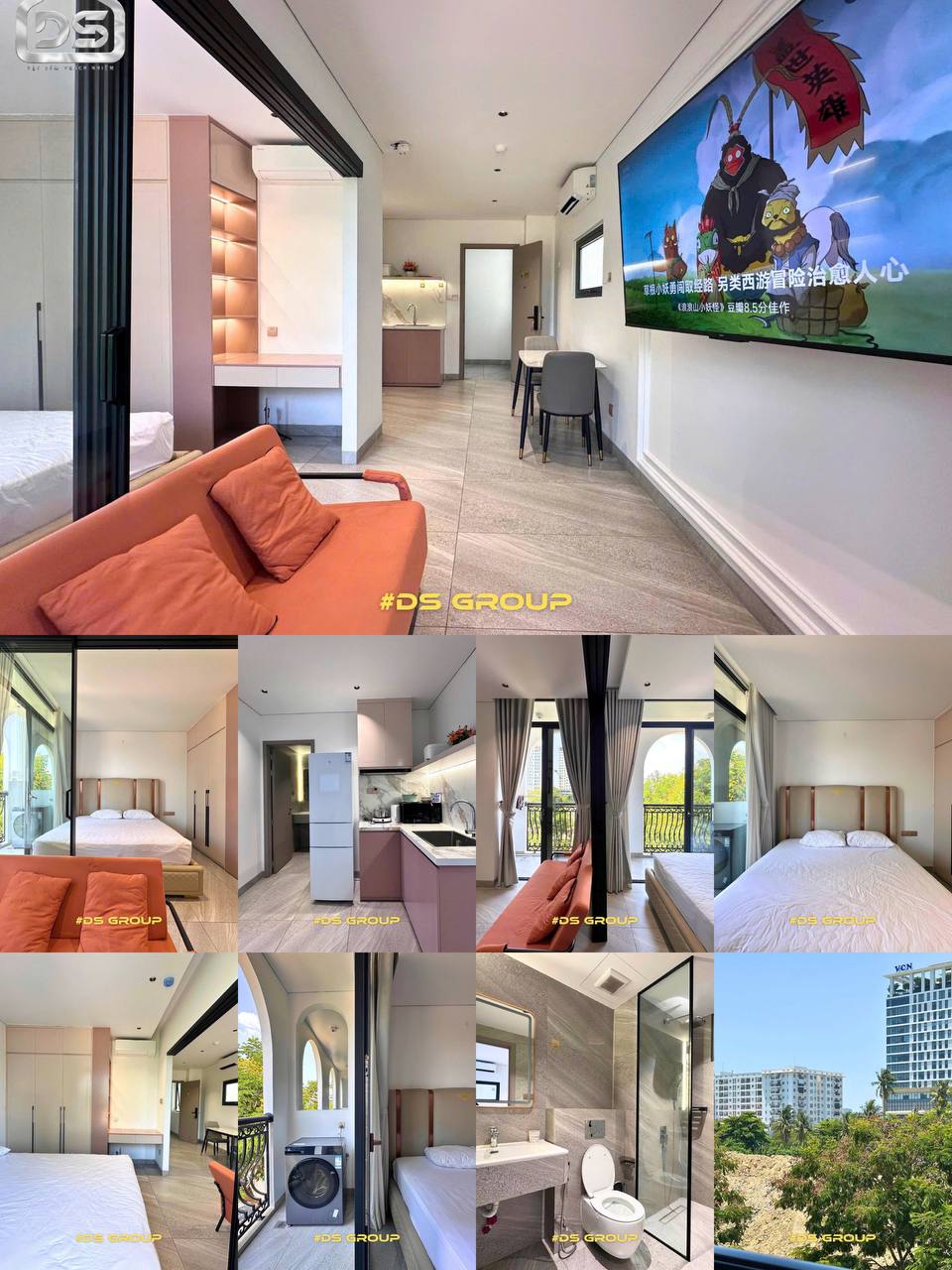 Сдаётся 1-комнатная квартира площадью 50 м² в жилом комплексе Luxury Hà Quang 2 на юге…