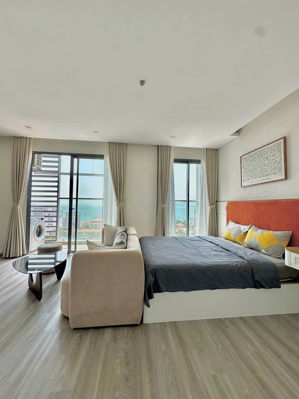Сдаётся квартира в Marina suite с видом на море, высокий этаж