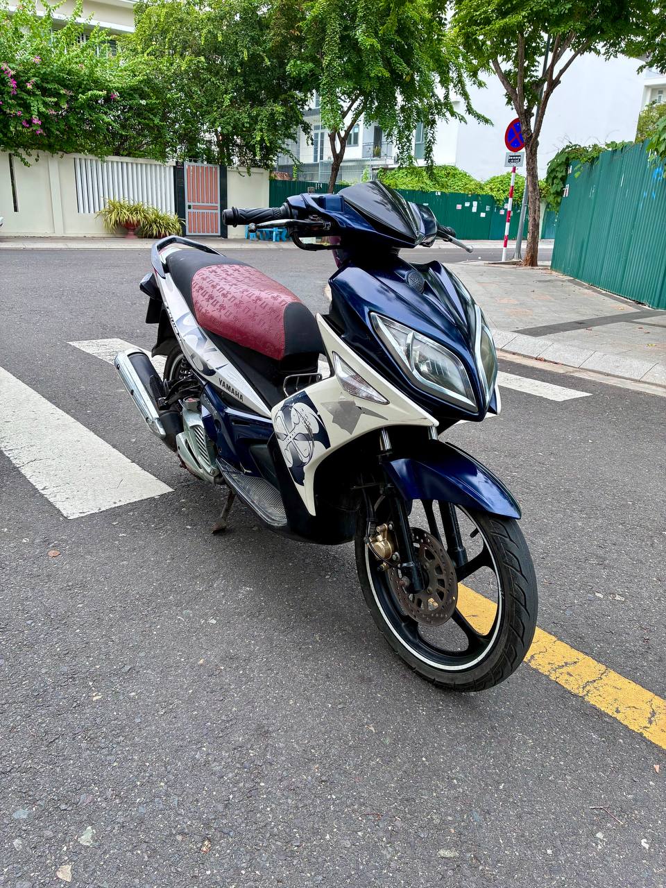 Продаётся мопед Nouvo LX 135 cc в отличном состоянии, все функции работают, технически…