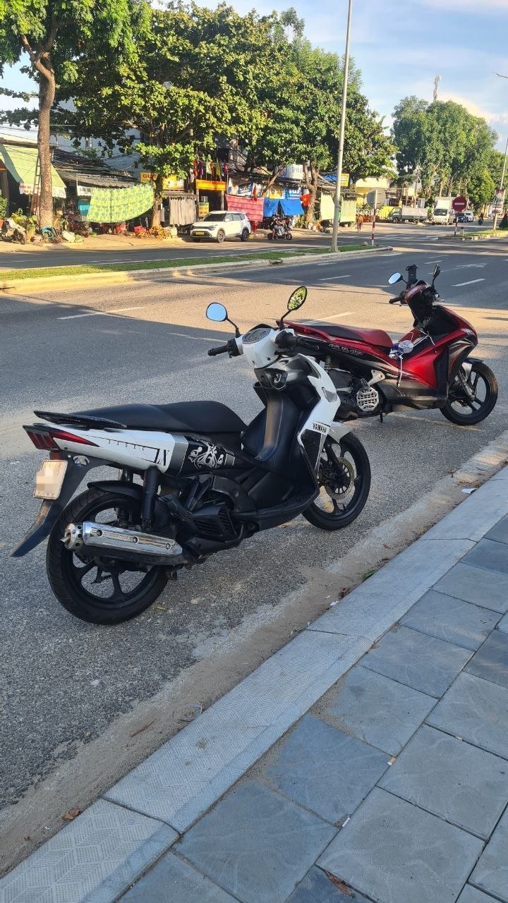 Продаётся мотобайк Yamaha Nouvo LX