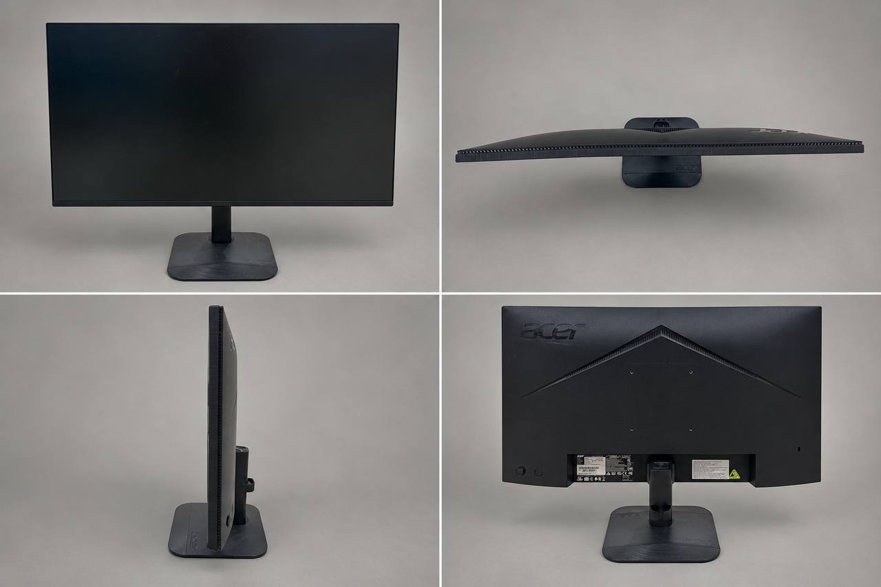 Фото 2: Игровой монитор Acer KB242Y P6 с диагональю 23,8 дюйма, IPS-матрицей…