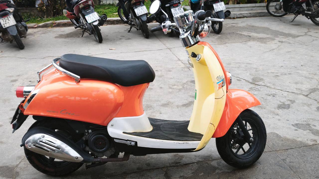 Фото 3: Продаётся скутер Crea 50cc 2022 года