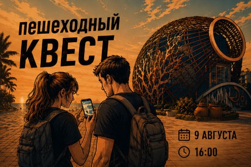 Авторский прогулочный квест в районе Театра Do