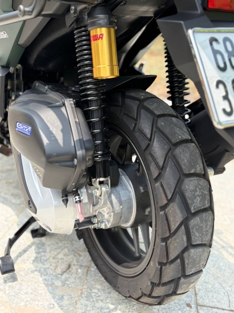Фото 3: Продаётся HONDA ADV 160 2026 года с пробегом 1150 км