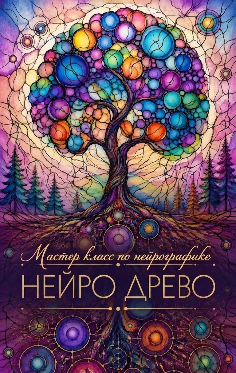 Мастер-класс по нейрографике «Нейродрево» для достижения целей