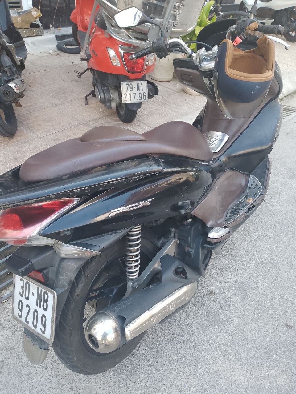 Honda PCX 125, 2010 года выпуска, в рабочем состоянии