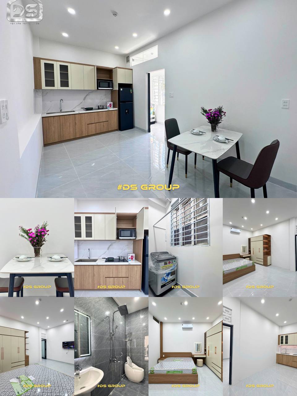 Сдаётся новая квартира с одной спальней, площадью 55 м², полностью меблированная, с…