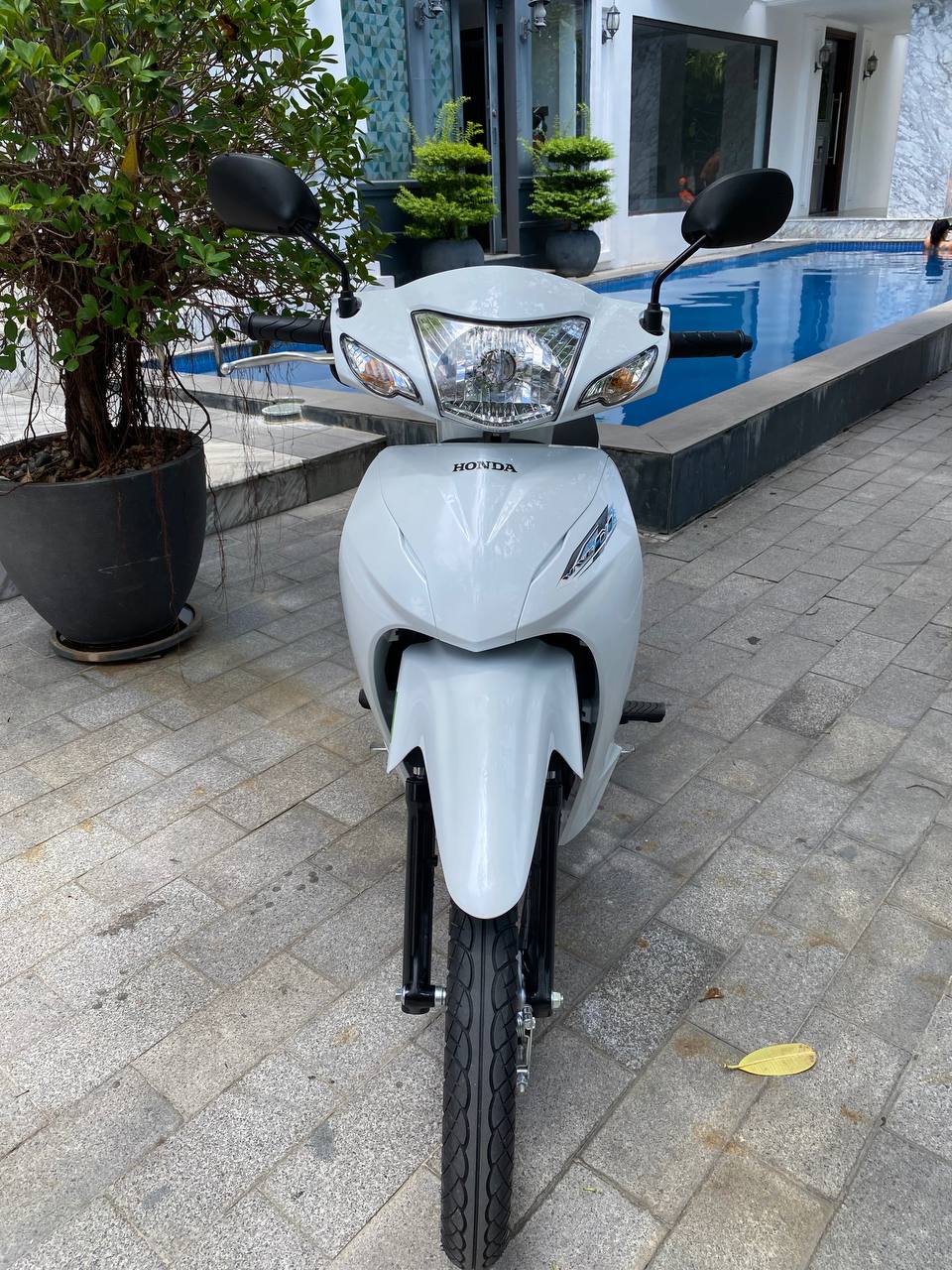 Фото 2: Honda Wave Alpha 2026 года, полностью оригинальные детали, два родных…