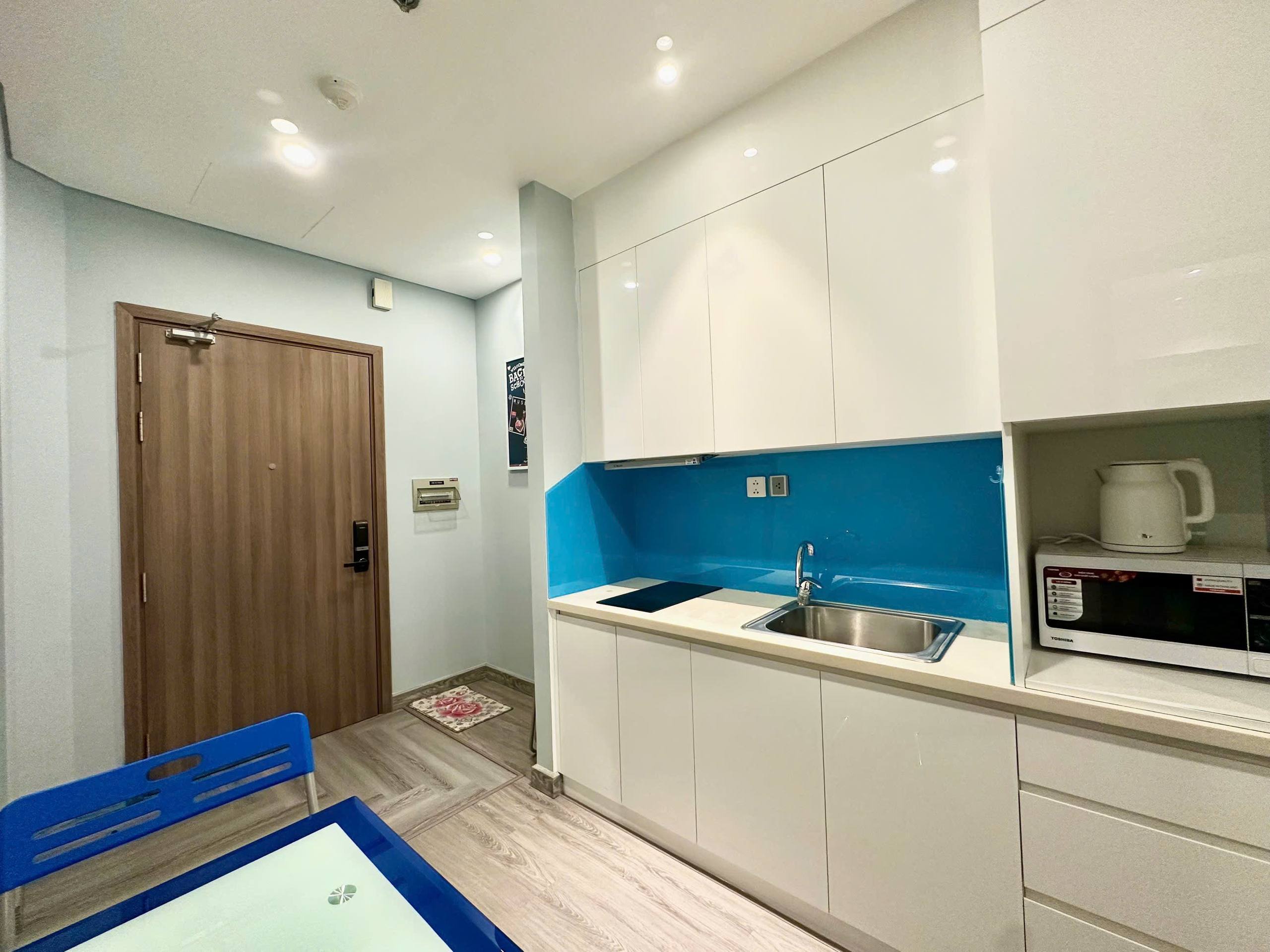 Сдаётся двухкомнатная квартира в комплексе Scenia Bay на севере Нячанг