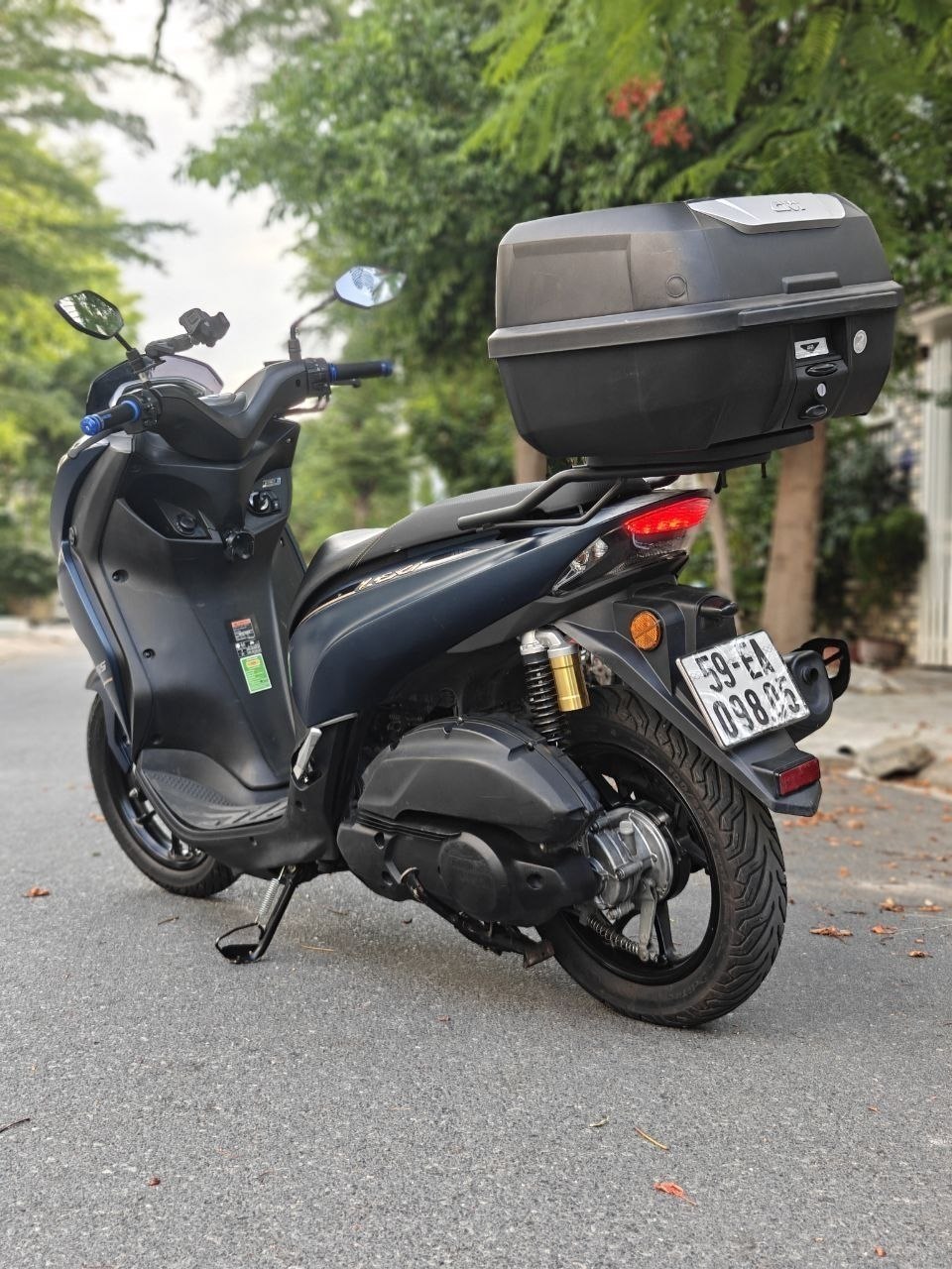 Фото 3: Продаётся Yamaha Lexi 155 2024 года с ABS, Smartkey, пробегом 8500 км,