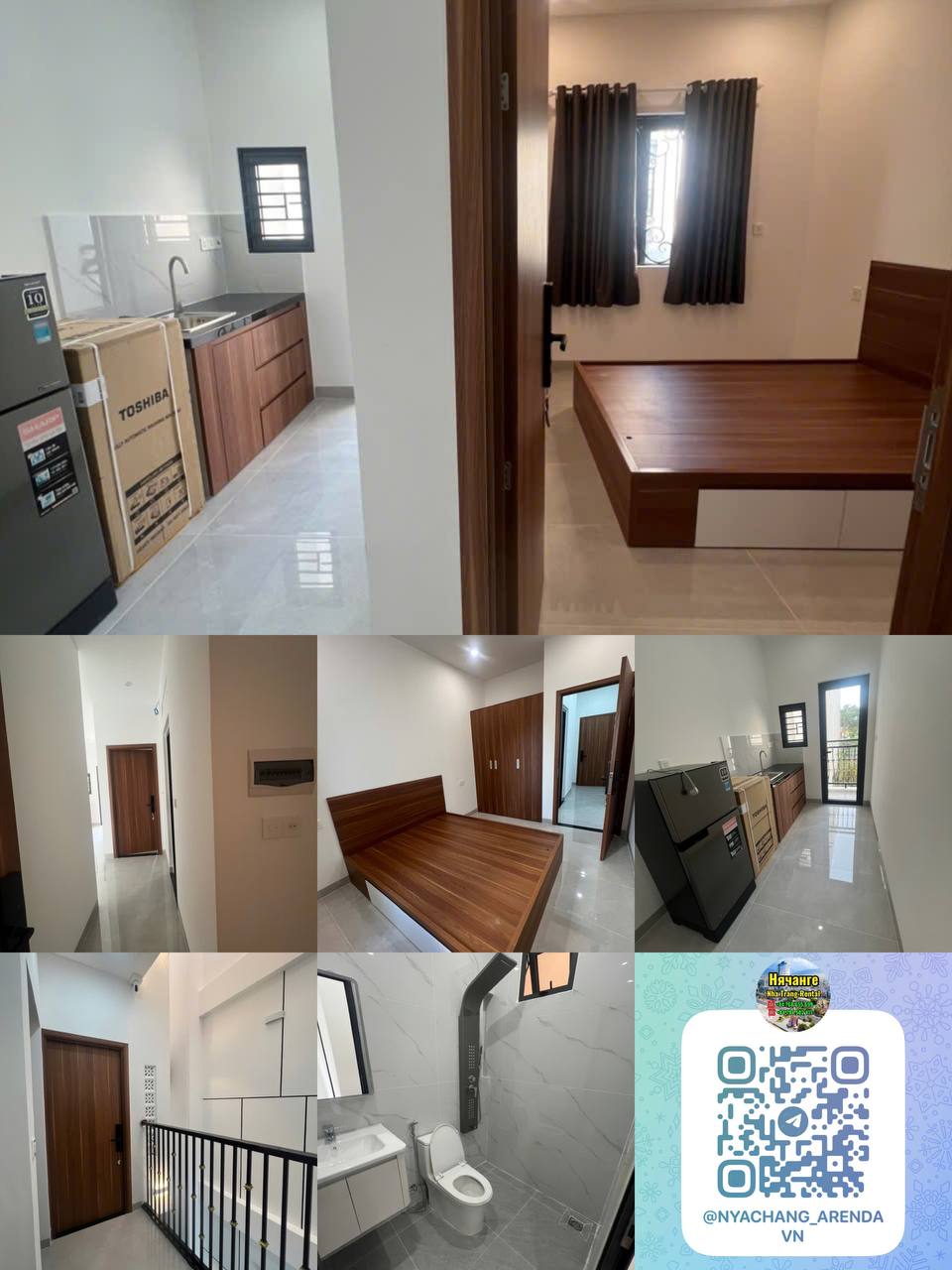 Сдаётся квартира с 1 спальней площадью 40 м² в VCN Phước Long, Южный Нячанг.