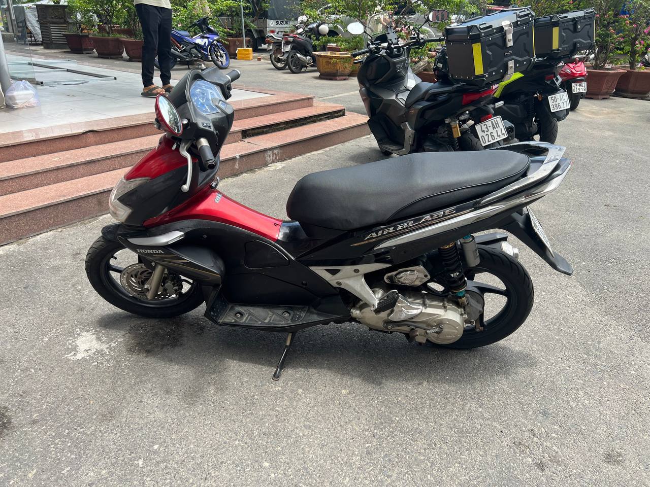 Фото 3: Продаётся Honda Air Blade 110 cc 2008 года