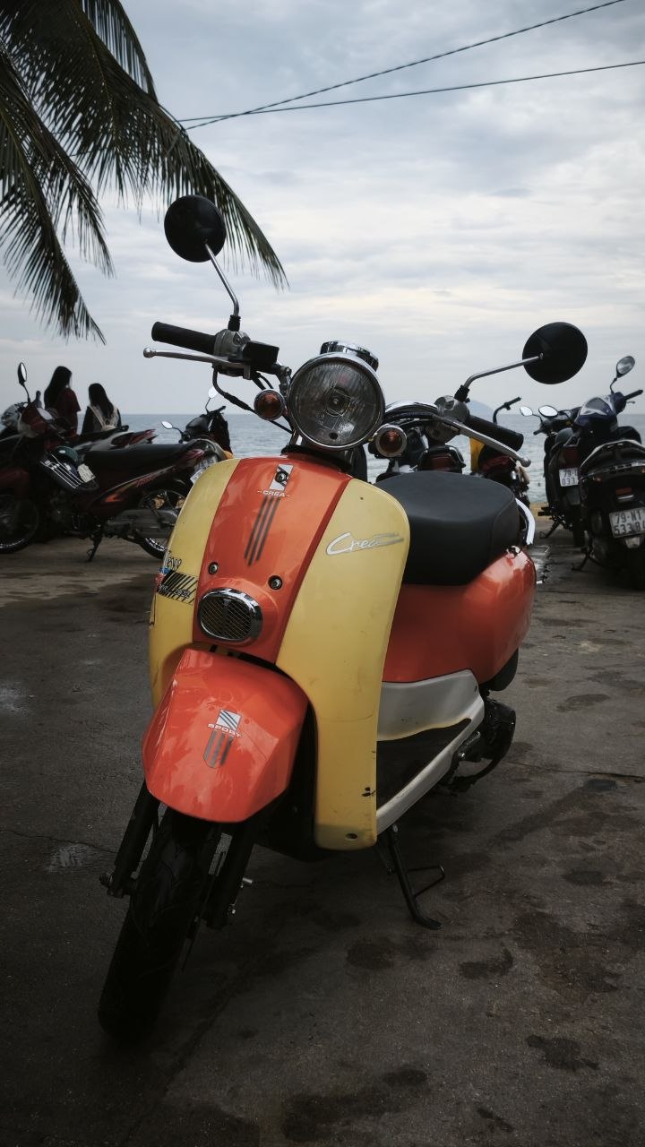 Продаётся байк Crea 50cc 2022 года