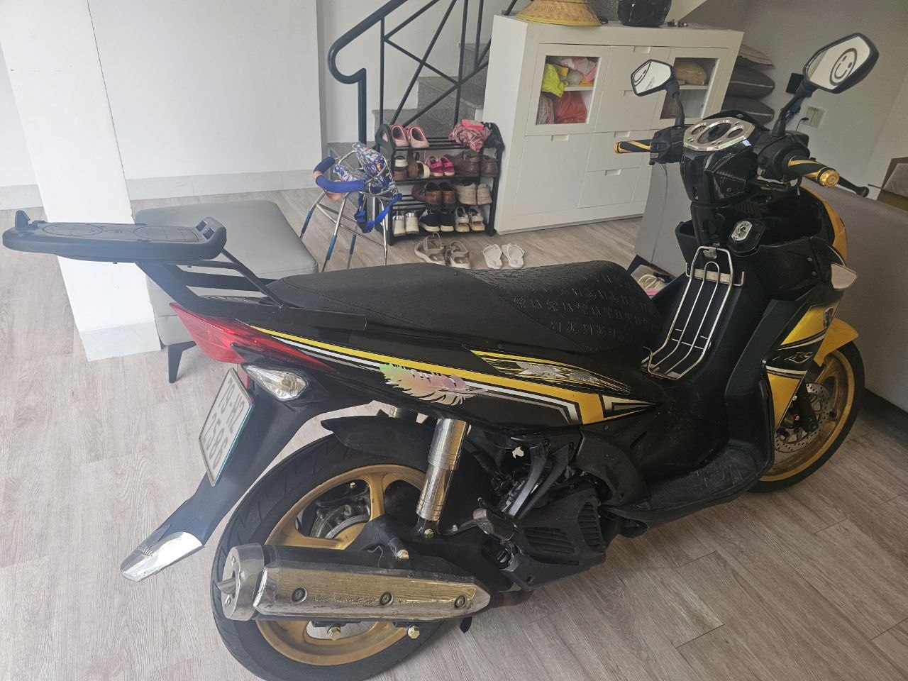 Фото 3: Продаётся Yamaha Nuovo 4 2017 года