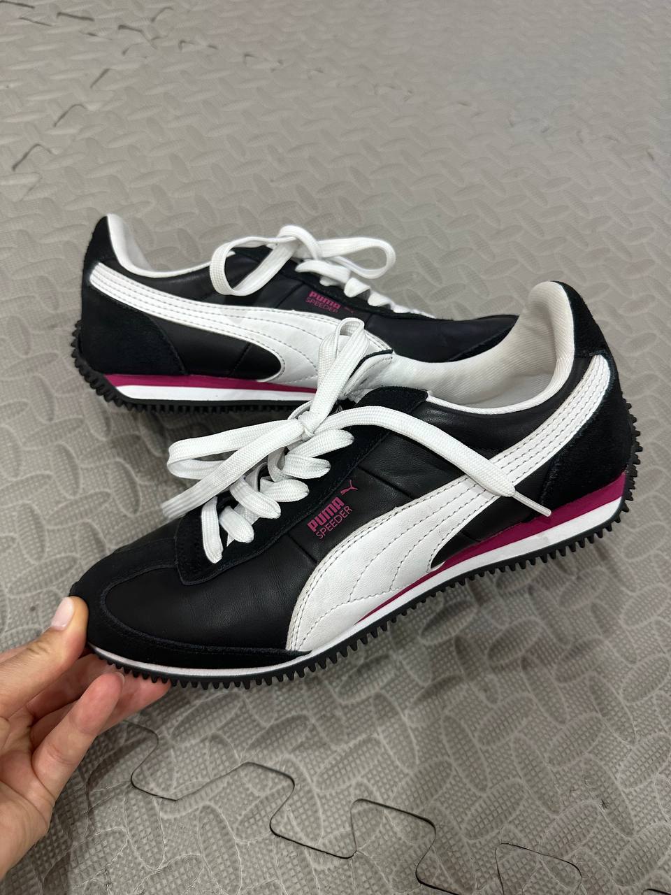 Оригинальные кроссовки Puma, размер Euro 38, новые — надевала один…