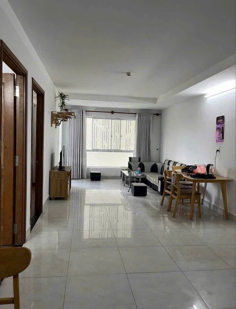 Фото 3: Сдаётся чистая квартира в CT1 VCN Phước Hải, 65 м², 2 спальни, 1 санузел, с базовой…