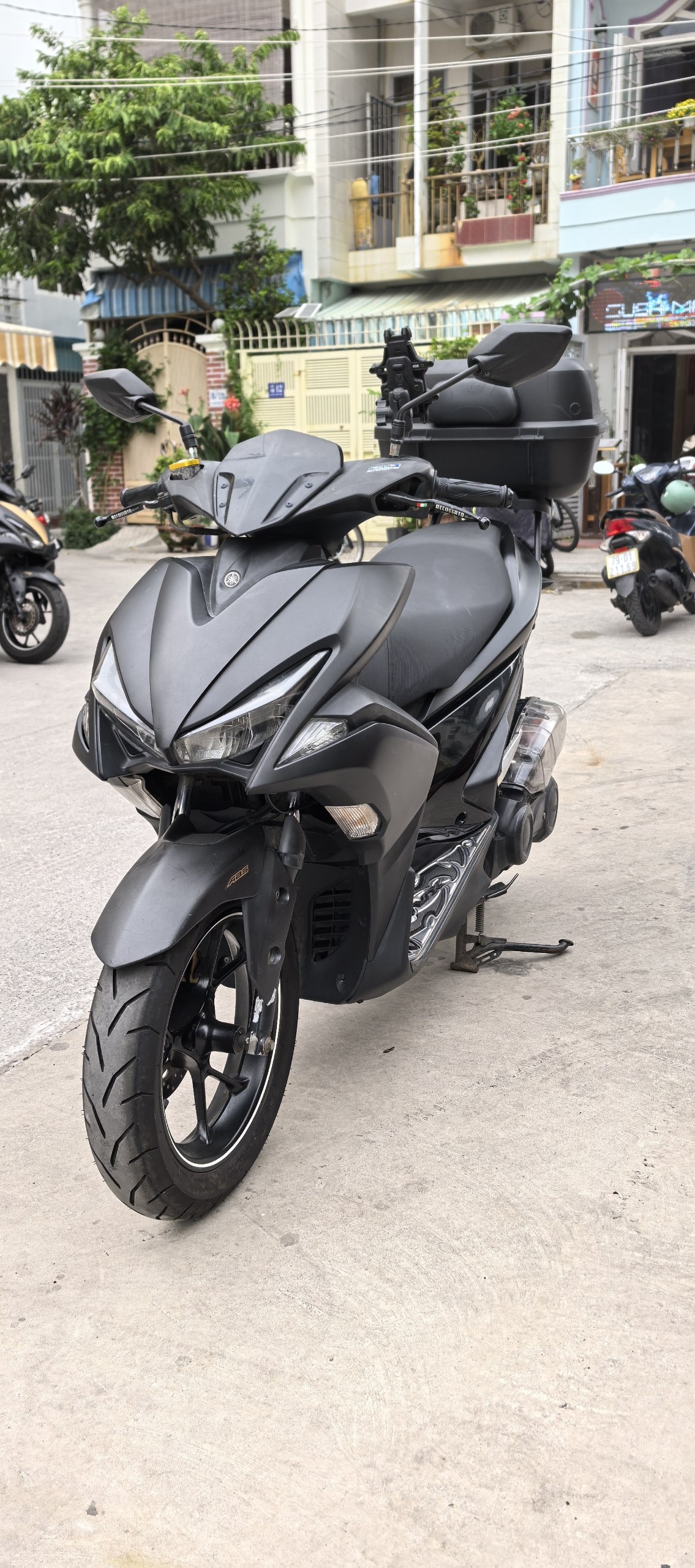 Продаётся Yamaha NVX 155 ABS 2017 года с пробегом 39 506 км