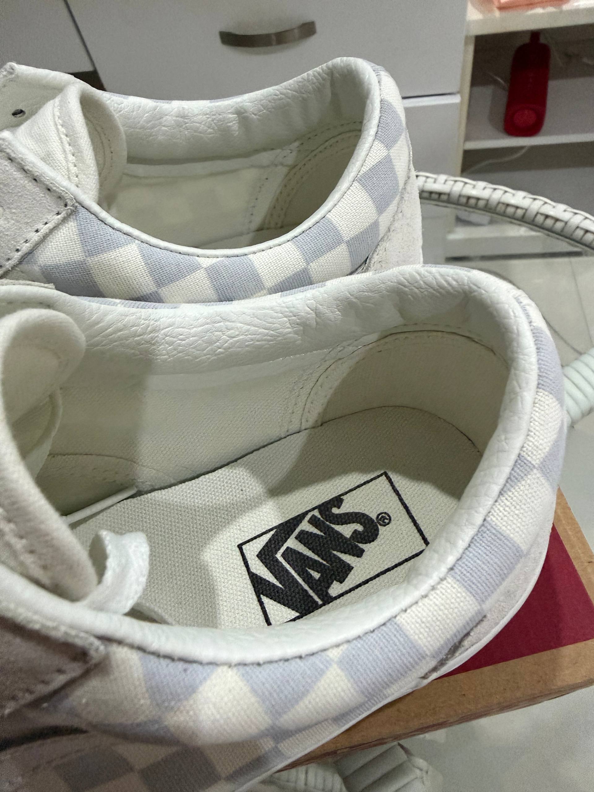 Фото 3: Новые оригинальные кеды Vans Old School из замши, ткани и кожи