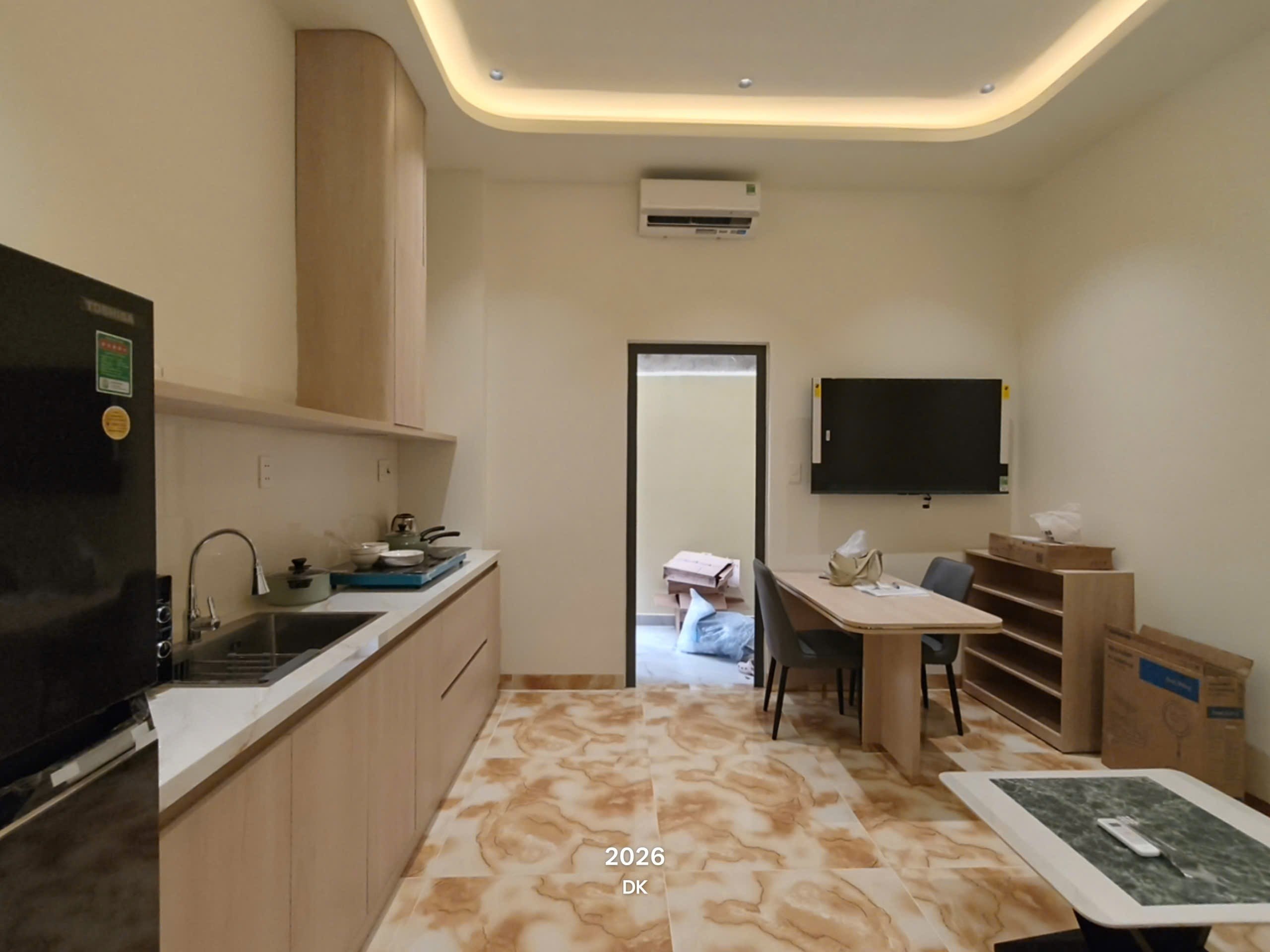 Фото 2: Однокомнатная квартира 45 м² рядом с Lotte Mart