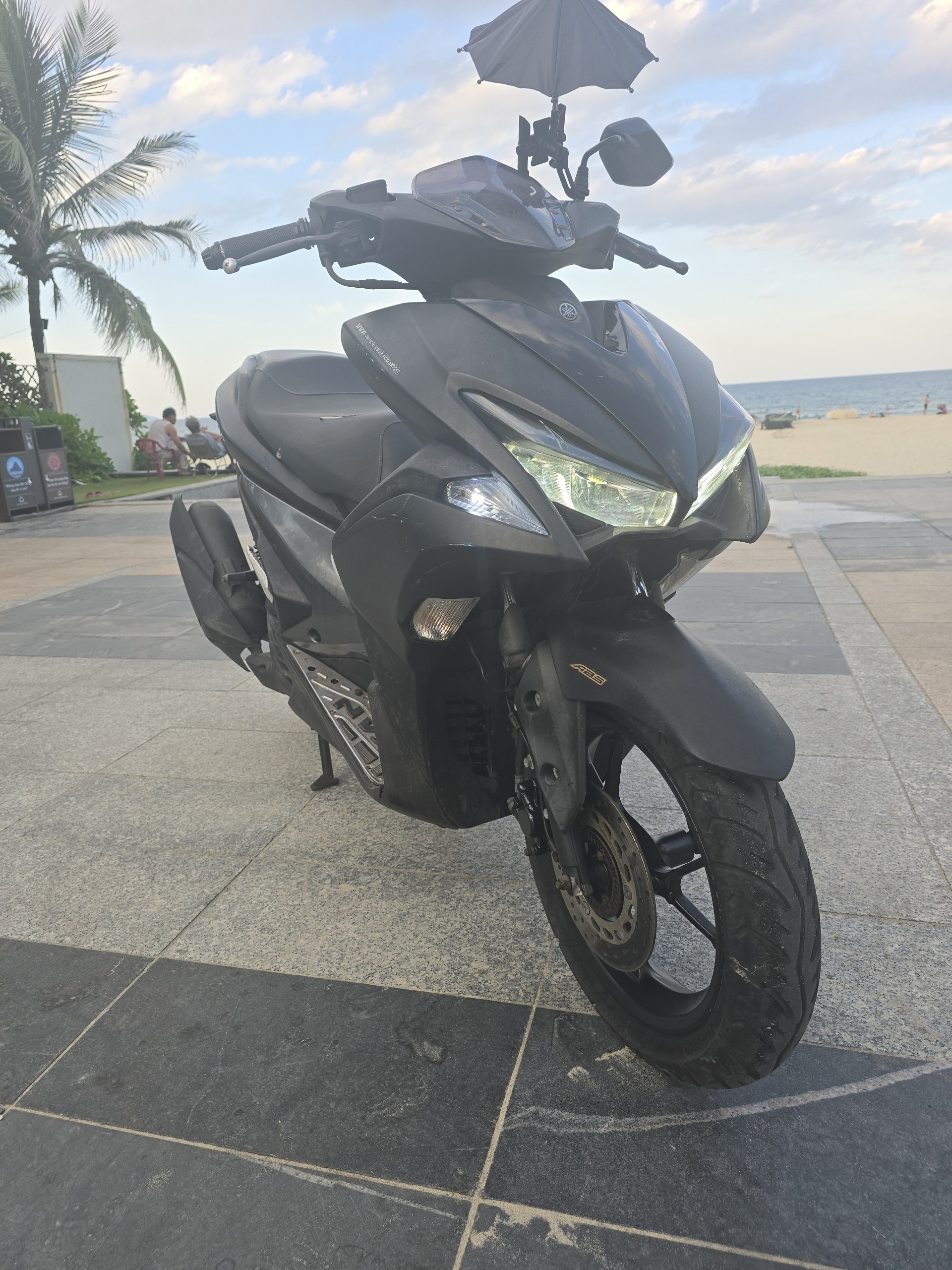 Продаётся Yamaha NVX 2019 года, объём 125 куб