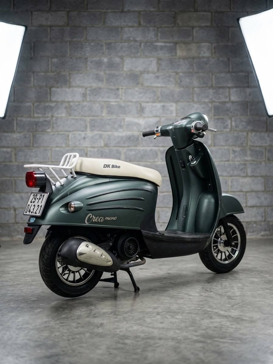 Фото 3: Байк DK 50cc 2023 года, полностью обслужен, матовый цвет, документы в…