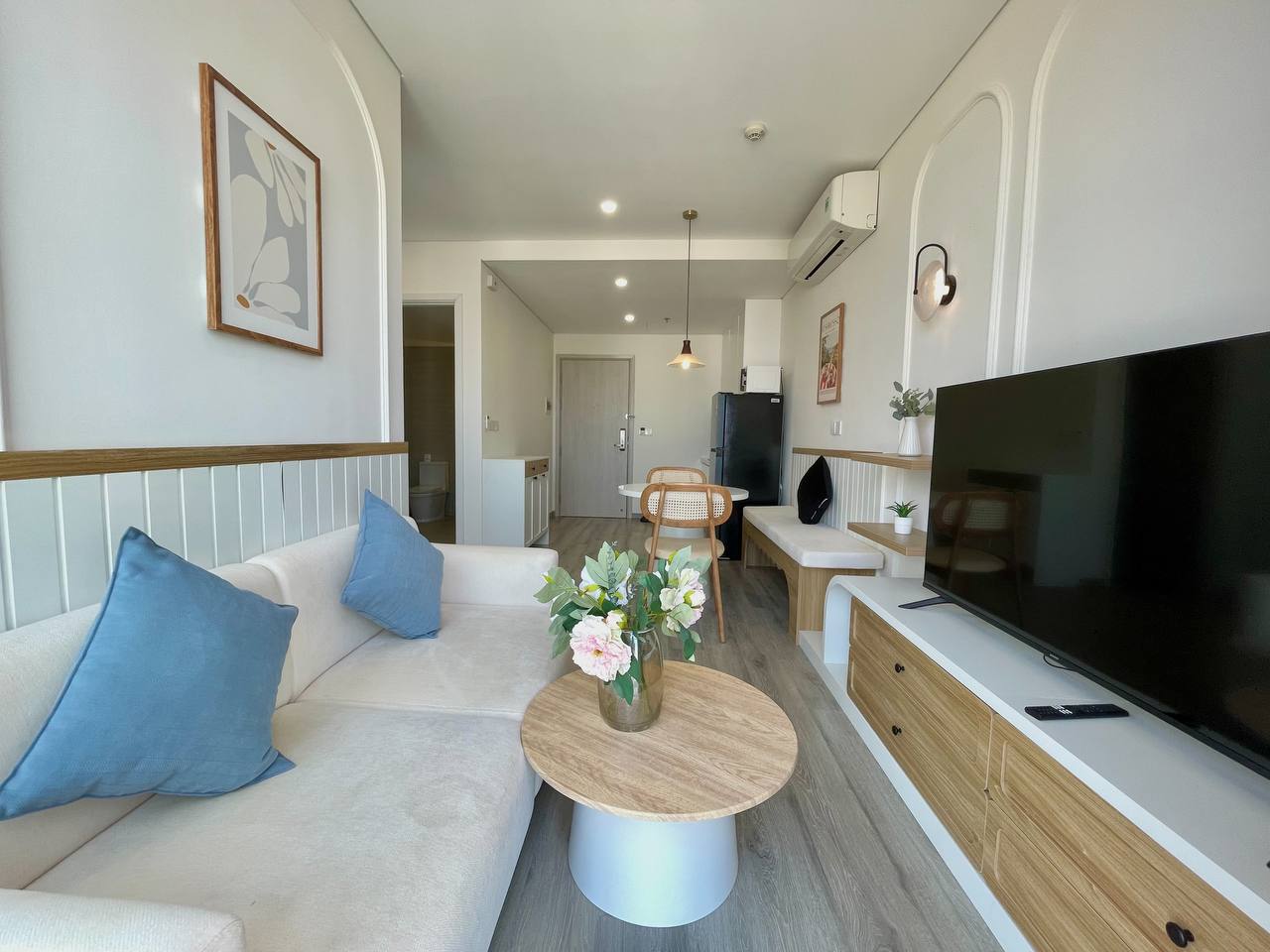 Сдаётся студия в Marina Suites, центр Нячанга