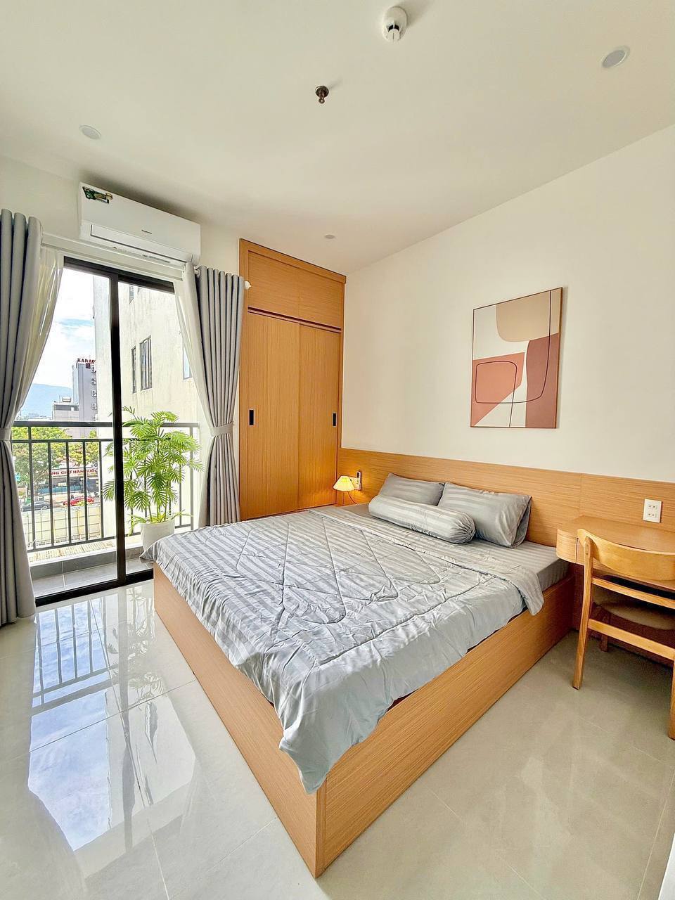 Фото 2: Сдается однокомнатная квартира по адресу Nguyễn Xuân Khoát, Ngũ Hành Sơm.
