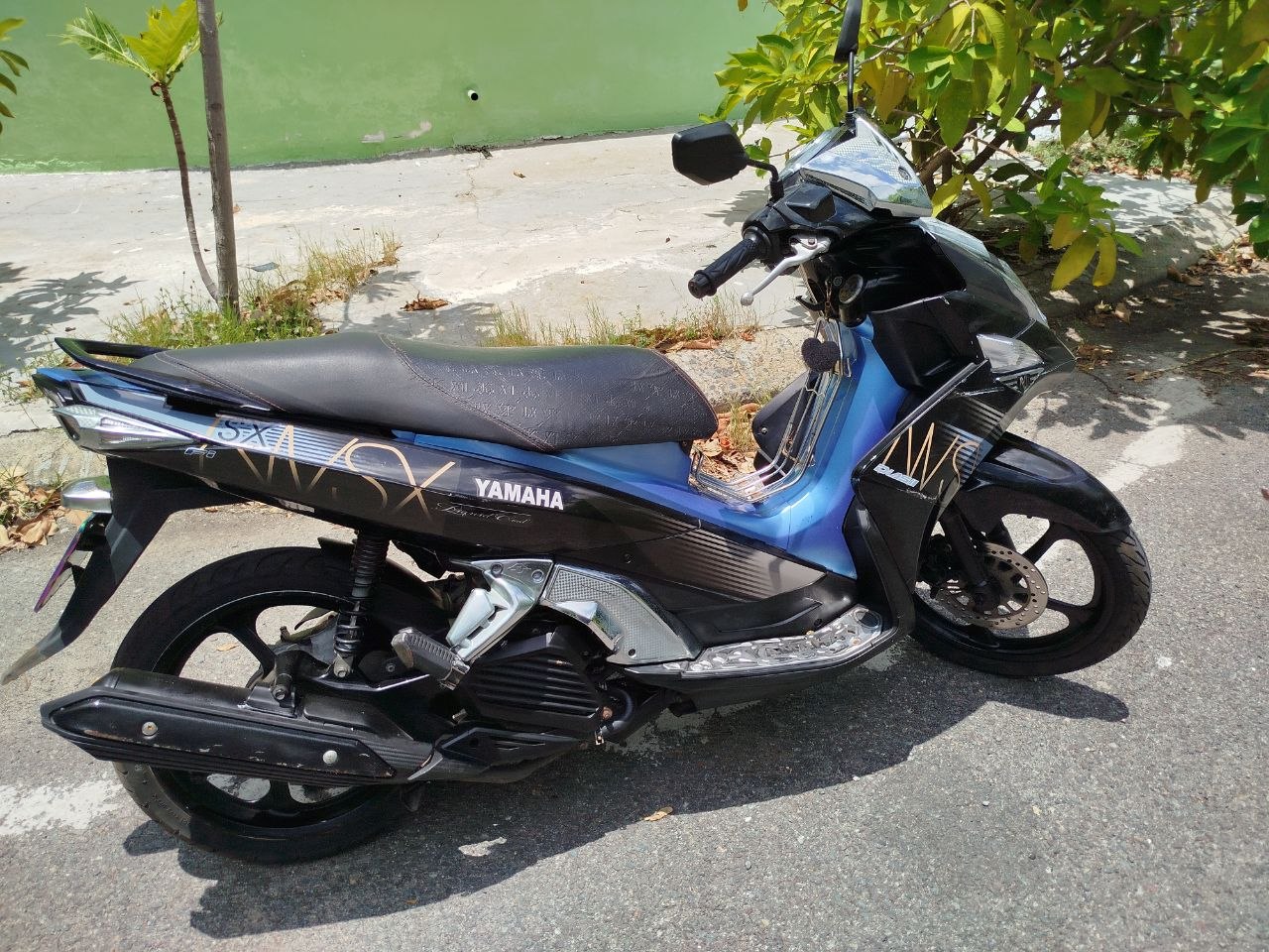 Продаю Yamaha Nouvo 6 SX 135 2015 года