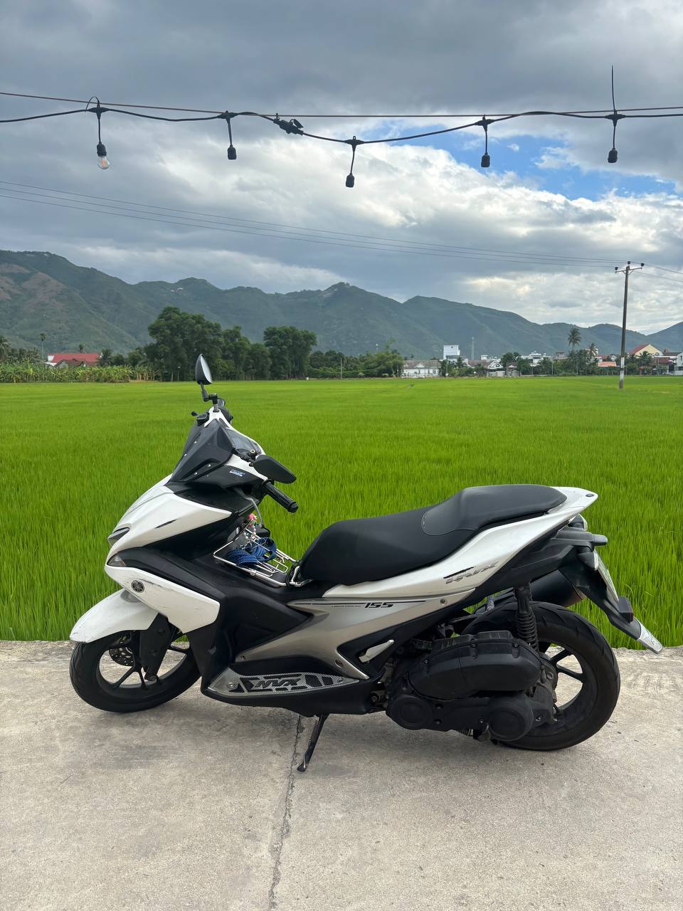 Фото 2: Продаётся Yamaha NVX 155, 2017 года выпуска