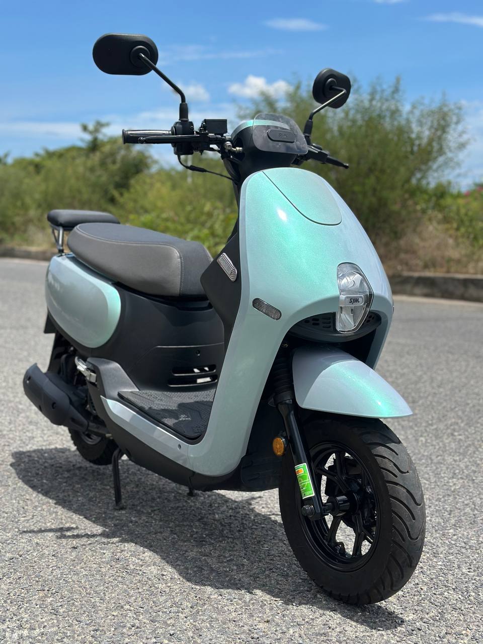 Сдаётся в аренду мопед Sym Priti 50 CC, автомат, инжектор, бензин