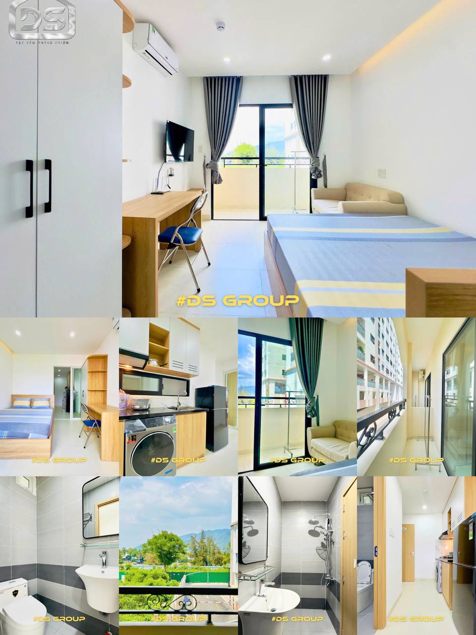 Сдаётся 1-комнатная квартира 40 м² в Hà Quang 1, состояние 99%