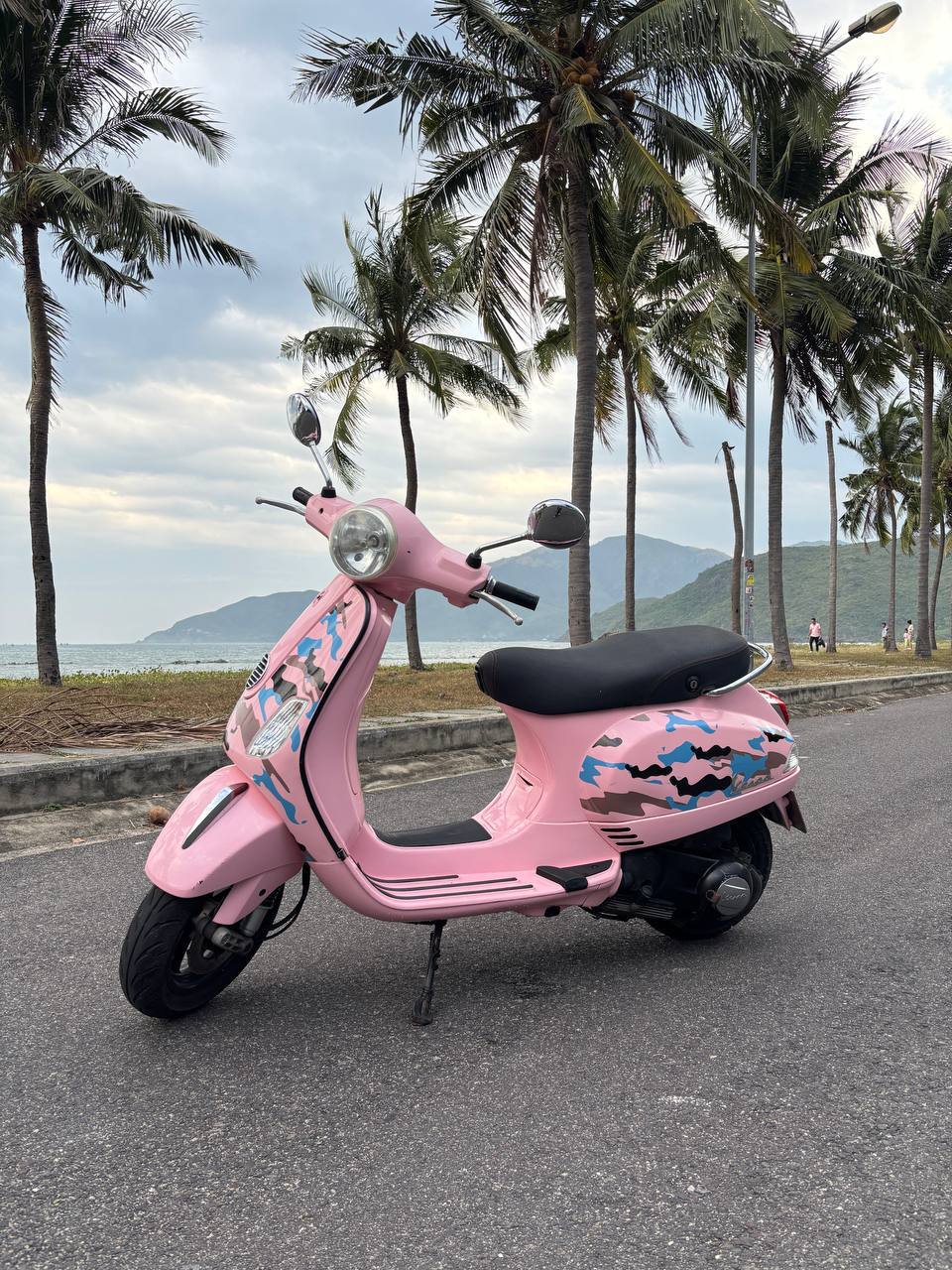 Фото 2: Продаётся стильная Vespa Piaggio 125, 2011 года выпуска, в отличном те