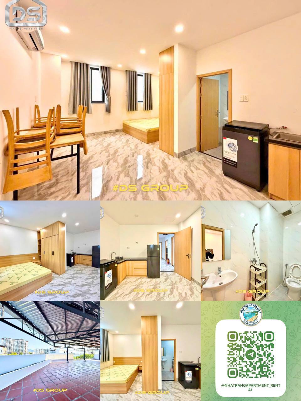 Сдаётся квартира 35 м² в районе Hà Quang 2, юг Нячанга