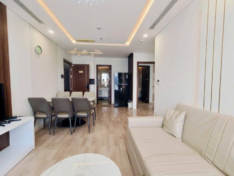 Сдаётся квартира с 3 спальнями в ЖК CT1 Luxury Riverside на западе Нячанга.