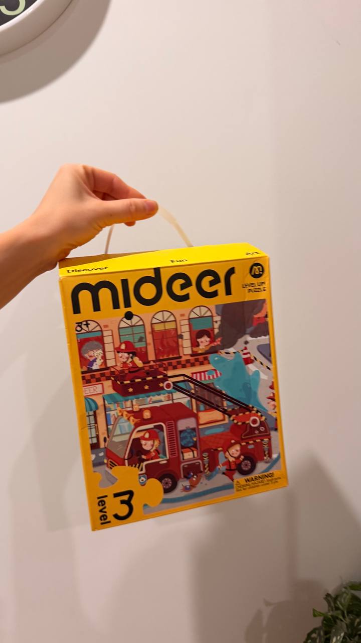Продаются пазлы MiDeer в коробке с брошюрой, каждый пазл упакован в от