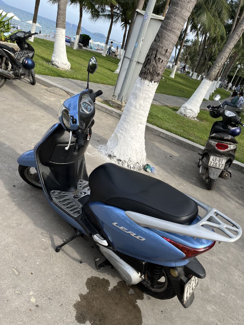 Продаётся Honda Lead после полного капитального ремонта двигателя, ремонта системы…