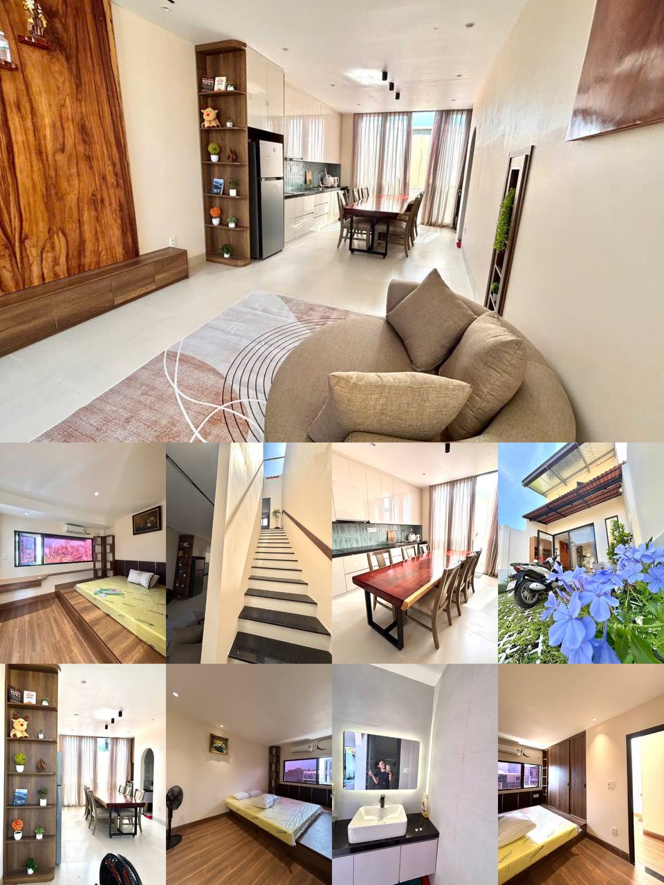 Сдаётся отдельный дом (homestay) с 2 спальнями в тихом зелёном районе…