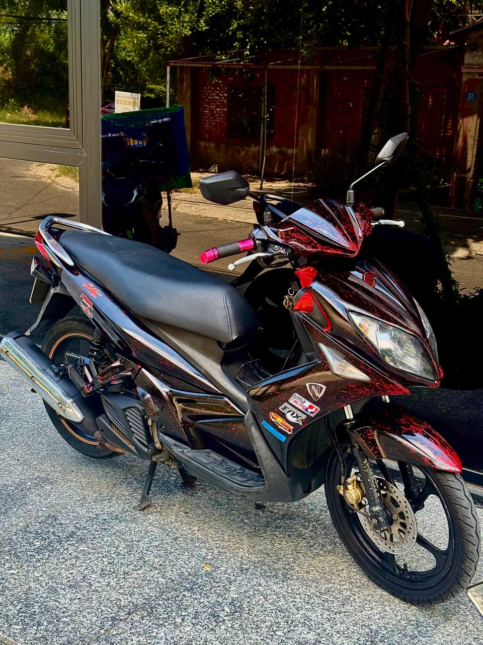 Фото 3: Продаётся скутер Yamaha Nouvo LX 2011 в отличном состоянии