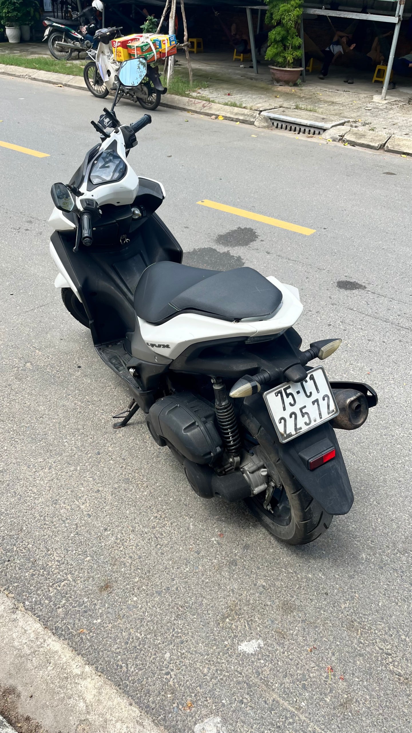 Фото 3: Продаётся скутер Yamaha NVX 2017 года, 155 куб